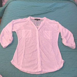 White Button Up Shirt